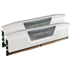 CORSAIR VENGEANCE DDR5 32GB (2 x 16GB) DDR5 6000 CL36-44-44-96 1.35V Intel XMP & AMD EXPO - White