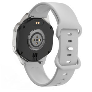 CANYON Smart Watch Hexagon 88 BT-CALL Silver