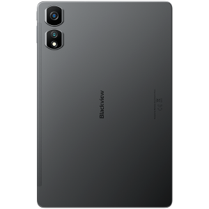 Blackview Tab 16 Pro 8/256GB, 11-inch FHD+ 1200x1920 IPS, Octa-core 2GHz, 8MP Front/13MP Back Camera, Battery 7700mAh, NO charging, USB Type-C, Android 14, SD card slot,  Gray