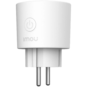 Imou Smart Plug (EU Version), 2.4 GHz, IEEE 802.11b/g/n, Bluetooth 5.0, Max Load 3680w, 16A.