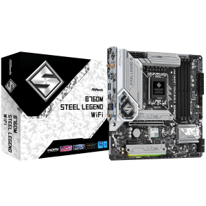 ASROCK B760M Steel Legend WiFi mATX LGA1700 DDR5