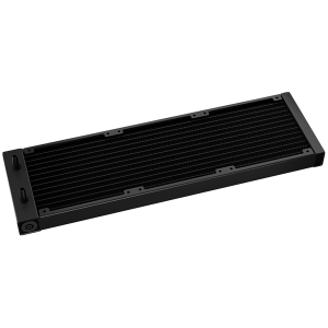 DeepCool LE360 V2, 360mm CPU Liquid Cooler, 3x120mm PWM ARGB Fans, ARGB block, Black, LGA1851/1700/1200/1151/1150/1155, AMD AM5/AM4, R-LE360-BKAMMC-G-2