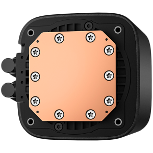 DeepCool LE360 V2, 360mm CPU Liquid Cooler, 3x120mm PWM ARGB Fans, ARGB block, Black, LGA1851/1700/1200/1151/1150/1155, AMD AM5/AM4, R-LE360-BKAMMC-G-2