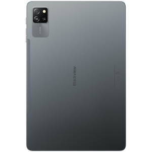 Blackview Tab 60 Pro LTE 4GB/128GB, 10.1-inch HD+ 800x1280 IPS LCD, Octa-core T606 1.6GHz, 5MP Front/8MP Back Camera, Battery 7000mAh, NO Charging USB Type-C, Android 14, SD card slot, Gray