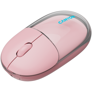 CANYON mouse OnClick 24 BT/ Wireless Transparent/Pink