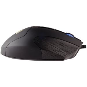 CORSAIR SCIMITAR RGB ELITE, MOBA/MMO, Black, Backlit RGB LED, 18000 DPI, Optical