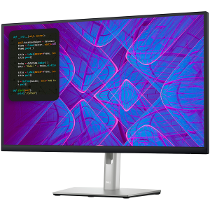 Dell Monitor LED P2723QE, 27", QHD (3840x2160), 16:9 60Hz, IPS AG, ComfortView Plus, 350 cd/m2, 1000:1, 178/178, 8ms/5ms, HDMI, DP, 4 x USB 3.2 Gen 1, Height, Pivot, Swivel, 3Y