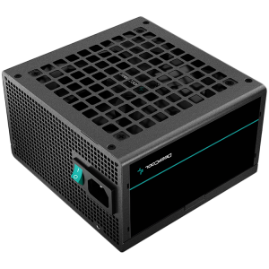 DeepCool PF600, 600W, 80 Plus BRONZE, Taiwan bulk capacitor, Flat Black Cables, Hydro Bearing, 120mm Fan, OPP/OVP/SCP/UVP 3Y, R-PF600D-HA0B-EU