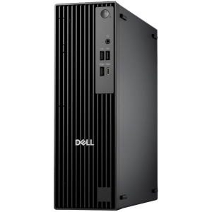Dell Pro Slim (QCS1250), Intel Core Ultra 5 235 vPro(14C, 13 TOPS NPU, up to 5.0GHz), 8GB (1x8GB) DDR5, 512GB M.2 SSD, Integrated Intel Graphics, BG KBD, Mouse, Ubuntu, 3Y ProSupport