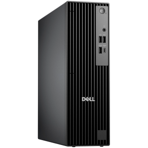 Dell Pro Slim (QCS1250), Intel Core Ultra 5 235 vPro(14C, 13 TOPS NPU, up to 5.0GHz), 8GB (1x8GB) DDR5, 512GB M.2 SSD, Integrated Intel Graphics, BG KBD, Mouse, Ubuntu, 3Y ProSupport