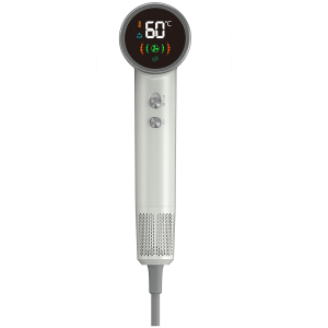 High Speed Hair Dryer, 220V-240V~50-60Hz, 1500W, Ionizer, LCD, 6+circulation mode, 110000RPM, less than 75dB