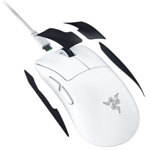 RAZER DeathAdder V4 Pro Gaming Mouse - White