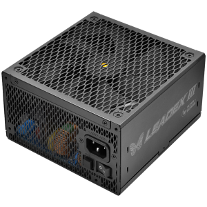 Super Flower Leadex III Gold 750W ATX 3.1, 80 Plus Gold, Fully Modular, Flat Black Cables, 140mm Fan, 150mmx150mmx86mm, 7 Year Warranty