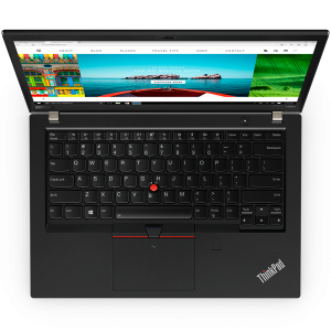LENOVO THINKPAD T480S  I5-8350U CPU 1.70GHZ 14" (1920 x 1080) touchscreen 16 GB 256 GB  NVMe SSD  Windows 11 Pro BG KBD 1Y 1m battery