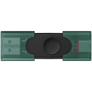 KINGSTON 128GB USB-A + USB-C 3.2 Gen 1 DataTraveler DuoG2