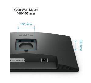 Монитор BenQ PD2506Q  25" IPS, 2560x1440 WQHD, 95% P3, DisplayHDR 400, Uniformity, KVM, MST Daisy Chain, USB-C 65W Power Delivery, HDMI, DP, HAS, eye-care, Factory Calibration, Calman Certification, Panetone Validation, 4-side edge to edge, USB Hub, eye-c