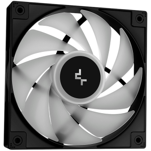 DeepCool LE240 V2, 240mm CPU Liquid Cooler, 2x120mm PWM ARGB Fans, ARGB block, Black, LGA1851/1700/1200/1151/1150/1155, AMD AM5/AM4, R-LE240-BKAMMC-G-2