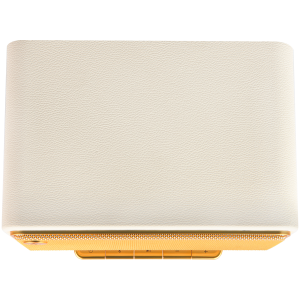 Edifier D32 2.1 Speaker, BT V5.3, Wi-Fi, AUX, USB-C, 1x 4-inch Midrange Driver, 2x 1-inch Tweeters, 60W (RMS), White