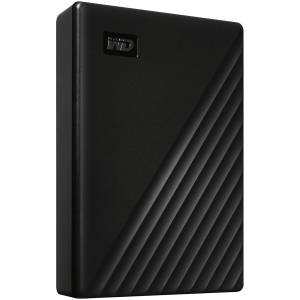 HDD External WD My Passport (4TB, USB 3.2) Black
