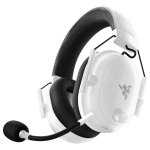 BlackShark V2 Pro (2023) - White, Wireless Gaming Headset, Razer TriForce Titanium Driver 50 mm, Oval Ear Cushions, Detachable Super Wideband microphone, THX Spatial Audio, Type A Wireless (2.4 GHz), Bluetooth 5.2