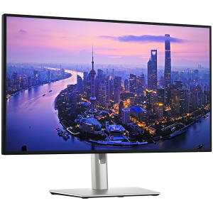 Monitor DELL UltraSharp U2725QE 27", 3840x2160, 4K UHD, 120Hz, IPS Antiglare, 16:9, 3000:1, 600 cd/m2, 8ms/5ms, 178/178, 2xDP, HDMI, 2xTHB4 (DP/PD), 3xUSB-C, 5xUSB-A, RJ-45, Audio line out, Tilt, Swivel, Pivot, Height Adjust, 3Y