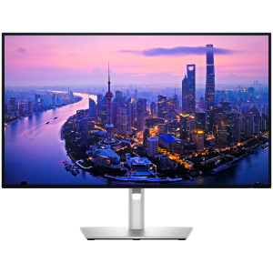 Monitor DELL UltraSharp U2725QE 27", 3840x2160, 4K UHD, 120Hz, IPS Antiglare, 16:9, 3000:1, 600 cd/m2, 8ms/5ms, 178/178, 2xDP, HDMI, 2xTHB4 (DP/PD), 3xUSB-C, 5xUSB-A, RJ-45, Audio line out, Tilt, Swivel, Pivot, Height Adjust, 3Y