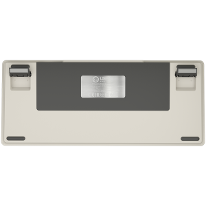 LORGAR KBP7075W, Wireless 75% Mechanical Gaming Keyboard Pro, Beige, EN layout