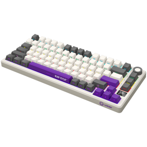 LORGAR KBP7075W, Wireless 75% Mechanical Gaming Keyboard Pro, Beige, EN layout