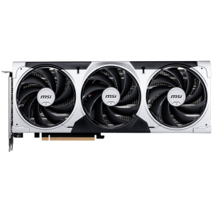 MSI Video Card NVIDIA GeForce RTX 5060 Ti 8G VENTUS 3X OC, 8GB GDDR7, 128-bit, 2617 MHz Boost, 4608 CUDA Cores, PCIe 5.0 (x8), 3x DP 2.1b, HDMI 2.1b, RAY TRACING, Triple Fan, 180W TDP, 8-pin PCIe Power, G-SYNC, 2-Slot, 3Y