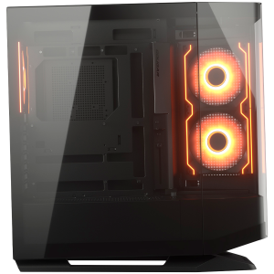 COUGAR FV270 RGB PC Case, Mid tower, Black