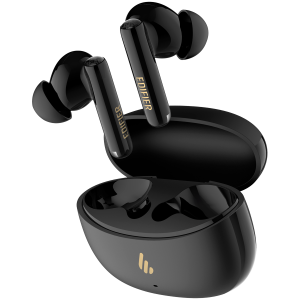 Edifier X5 Pro TWS Earbuds, BT V5.3, ANC, Touch controls, Up to 31H Battery, USB-C, IP55, Black