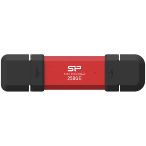 Silicon Power UC3S72 250GB, USB3.2 Gen2,DS72,Red