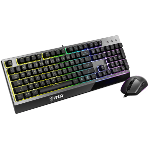 MSI VIGOR GK30 COMBO US - Gaming Keyboard + Gaming Mouse Combo, US Layout