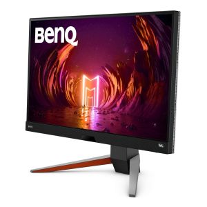 Монитор BenQ MOBIUZ EX2710Q 27" IPS HDRi, 165Hz, 1ms, 2560x1440 QHD,FreeSync Prem., 95% sRGB, HDR10,B.I.+,Light Tuner,Motion Blur Reduct.,Color Vibrance,FPS Mode, treVolo 2.1 (2Wx2+5Wwoofer), 1000:1, 400 cd/m2,HDMIx2, DP, USB Bx1, USB 3.0x2 Height Adj., G