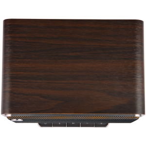 Edifier D32 2.1 Speaker, BT V5.3, Wi-Fi, AUX, USB-C, 1x 4-inch Midrange Driver, 2x 1-inch Tweeters, 60W (RMS), Black Walnut