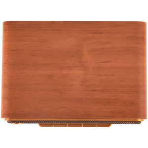 Edifier D32 2.1 Speaker, BT V5.3, Wi-Fi, AUX, USB-C, 1x 4-inch Midrange Driver, 2x 1-inch Tweeters, 60W (RMS), Brown