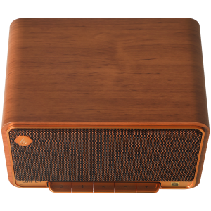 Edifier D32 2.1 Speaker, BT V5.3, Wi-Fi, AUX, USB-C, 1x 4-inch Midrange Driver, 2x 1-inch Tweeters, 60W (RMS), Brown