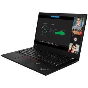 LENOVO THINKPAD T490  I5-8265U CPU 1.60GHZ 14" (1920 x 1080) 16 GB 256 GB  NVMe SSD  Windows 11 Pro BG KBD 1Y 1m battery