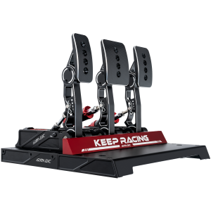 SIMAGIC P1000 Modular Pedals, Load Cell Sim Racing Set. S303