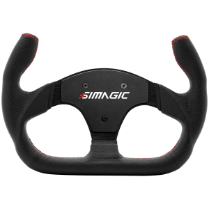SIMAGIC C-Shaped Steering wheel without HUB, 325mm, Leather. S405