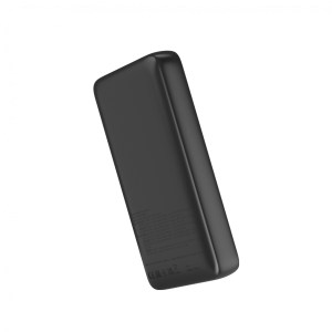 CANYON Power Bank PB-240, 25000mAh PD140W display power bank,Size160.0x82x27 mm Weight 508+-10g, Dark Grey