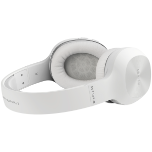 Edifier W800BT Plus Wireless Over-Ear Headphones, 40mm Dynamic Drivers, BT V5.1, Up To 55H Battery, USB-C, White