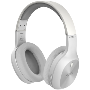 Edifier W800BT Plus Wireless Over-Ear Headphones, 40mm Dynamic Drivers, BT V5.1, Up To 55H Battery, USB-C, White