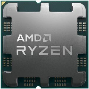 AMD CPU Desktop Ryzen 5 6C/12T 7600 (5.2GHz Max, 38MB,65W,AM5) MPK, with Radeon Graphics and Wraith Stealth Cooler