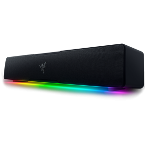 Razer Leviathan V2 X - PC Gaming Soundbar, Full-Range Drivers, Chroma RGB, USB Type C Power and Audio Delivery - Bluetooth 5.0