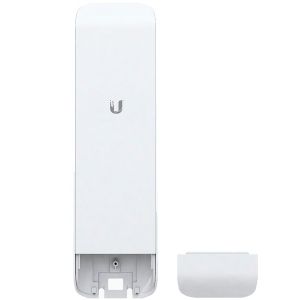 UBIQUITI airMAX NanoStation M2; 2.4 GHz frequency band; Plug-and-play integration with airMAX antennas.