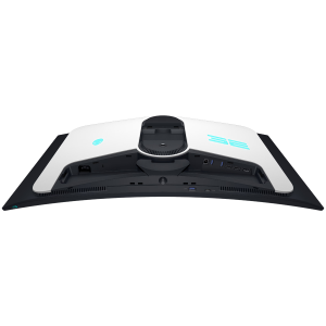 Dell Alienware AW3225QF Gaming Monitor, 32"(31.6") QD OLED UHD 3840x2160 240Hz AR, 1000 cd/m2 (HDR peak), 1m:1, 0.03ms, 178/178, 1xDP 1.4, 2xHDMI 2.1, 1xUSB Type-B up, 2xUSB Type-A down, 1xUSB Type-C down, NVIDIA G-SYNC, Height, Tilt, Swivel, Pivot