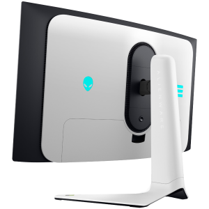 Dell Alienware AW3225QF Gaming Monitor, 32"(31.6") QD OLED UHD 3840x2160 240Hz AR, 1000 cd/m2 (HDR peak), 1m:1, 0.03ms, 178/178, 1xDP 1.4, 2xHDMI 2.1, 1xUSB Type-B up, 2xUSB Type-A down, 1xUSB Type-C down, NVIDIA G-SYNC, Height, Tilt, Swivel, Pivot