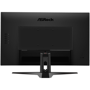 Asrock Gaming Monitor, 27" FHD(1920x1080) IPS, 165 Hz, 123% sRGB, 1100:1, 250 cd/m², 178º/178º, 1ms (MPRT), Flicker-free, 2x 2W Speakers, 2x HDMI 2.0, 1x DP 1.2, 1x Audio Jack (3.5mm), 3Y