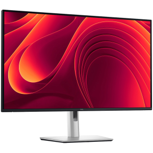 Dell Pro 32 Plus QHD USB-C Hub Monitor P3225DE 31.5" 2560x1440 100Hz, 99% sRGB(CIE 1931), 16:09, IPS, AG, 350 cd/m2, 1500:1, 178/178, 5ms/8ms, DP, HDMI, USB Type-A, USB, USB-C, RJ45, Height, Swivel, Tilt, Pivot
